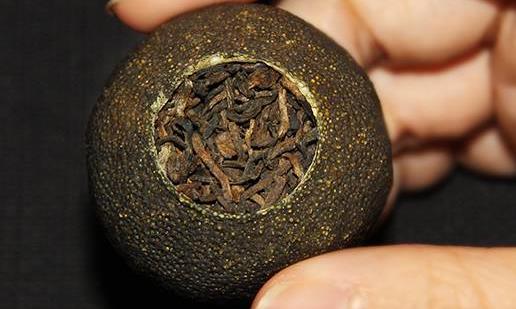 冬日，泡一壶小青柑