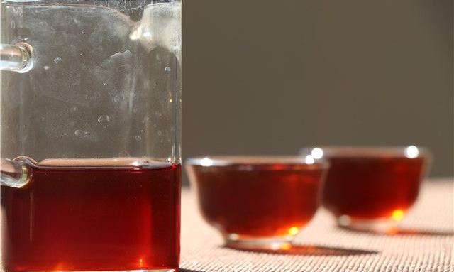 大红柑普洱茶的功效与作用