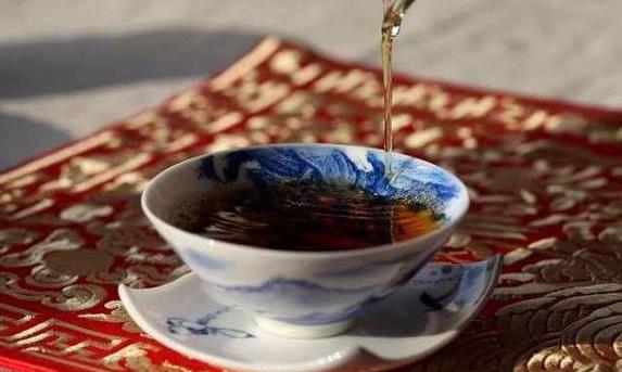 每天一杯茶