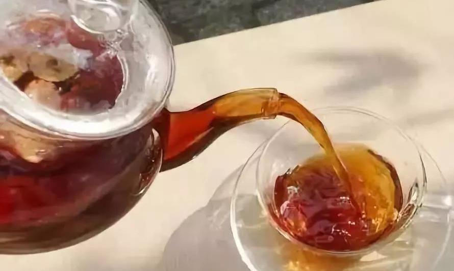 老白茶这么喝，病毒全赶跑