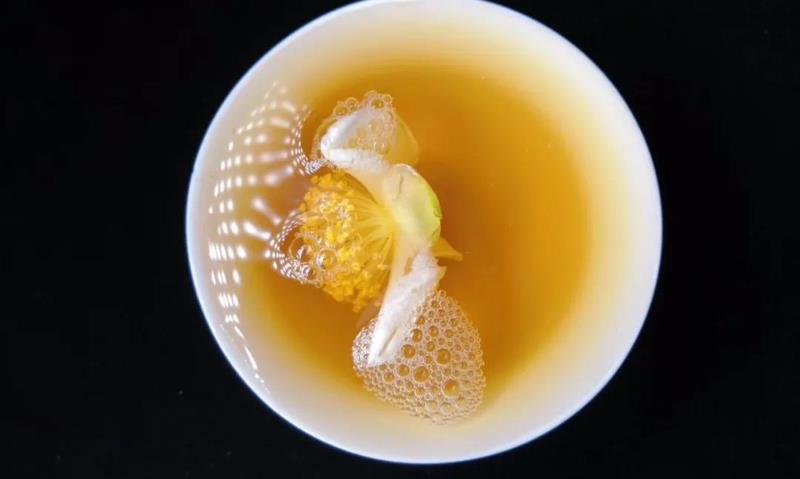 铁观音之花,茶树花的养生功效