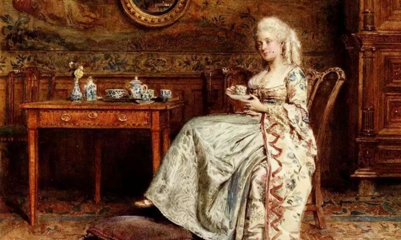 茶叶营养成分多，有事没事就喝喝