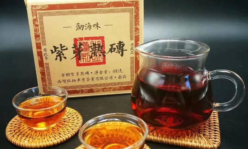 紫色的茶真的更养生吗？