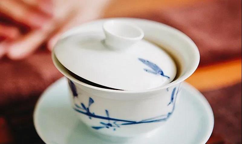 中医辩证喝普洱