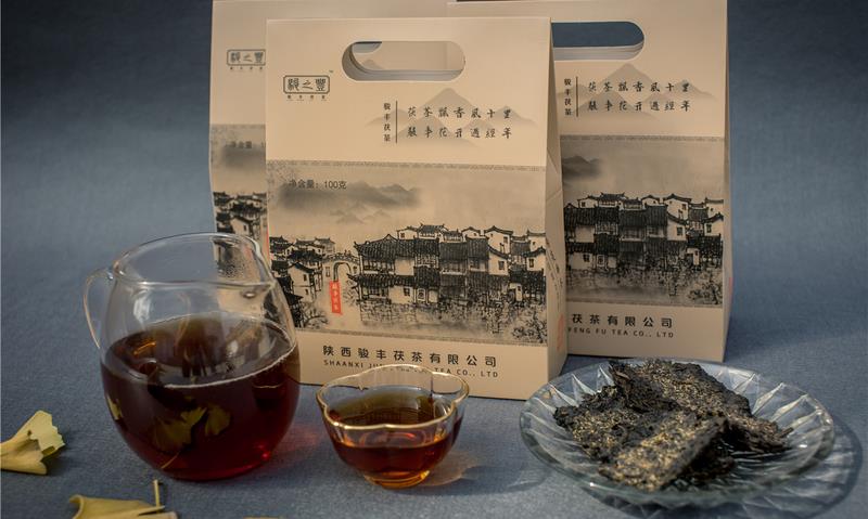 秋天喝茯茶，祛寒又祛湿！