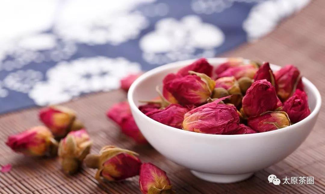 玫瑰花茶的作用