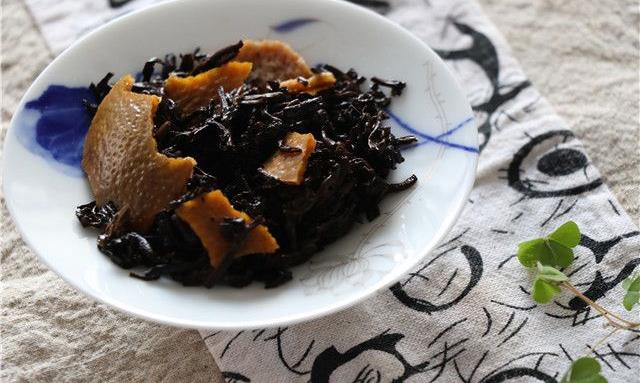 柑普茶特有的保健养生功能