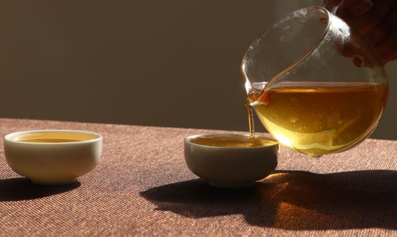 陈年生普洱茶的好处