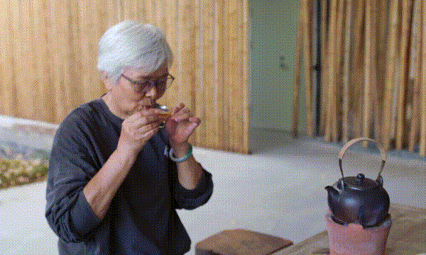 给家人泡一杯静心茶