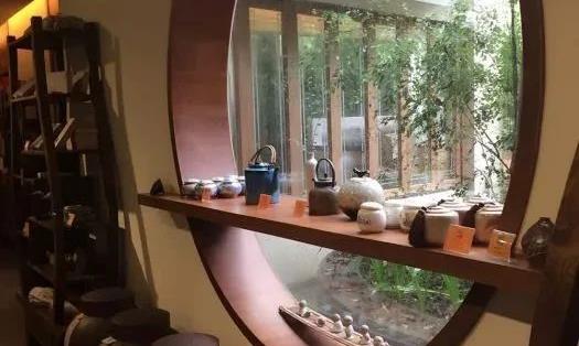 茶馆伴园林 品茗又静心