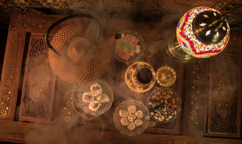 无畏灾难，无谓忧伤！茶是最好的慰藉！