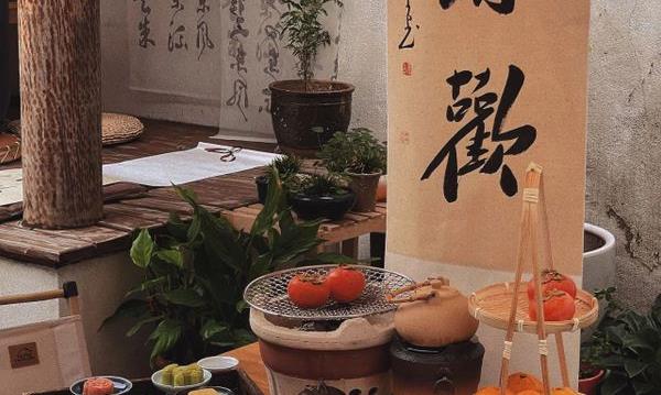 火了一个春节的围炉煮茶,又出新玩法