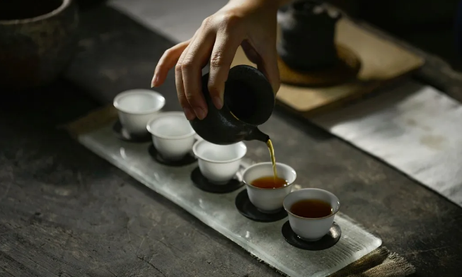 茶席布置的美了,喝茶也是一种享受