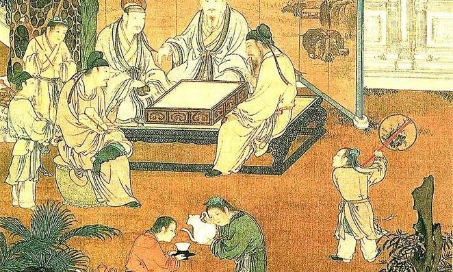 喝茶要会夸,知交满天涯