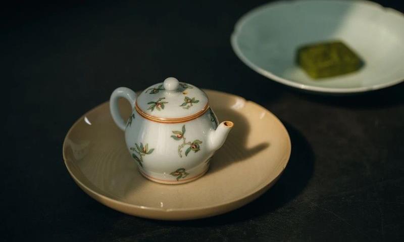 茶点，缱绻在茶席之间的温情