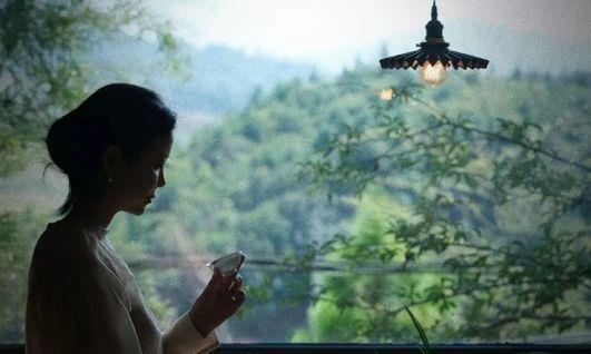 茶,就像是一种无形的感觉