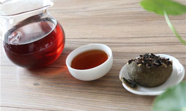 新会小青柑普洱茶的功效与作用