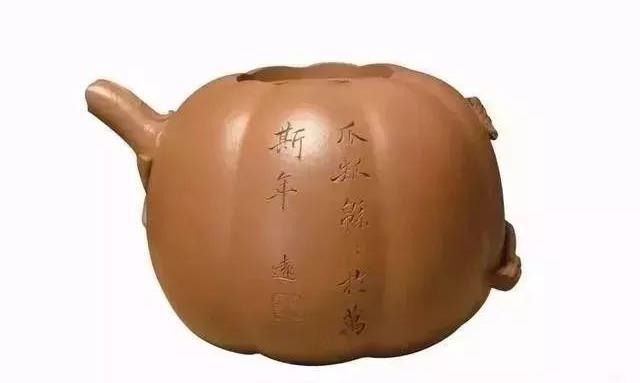 惊世之作！陈鸣远的四把南瓜壶