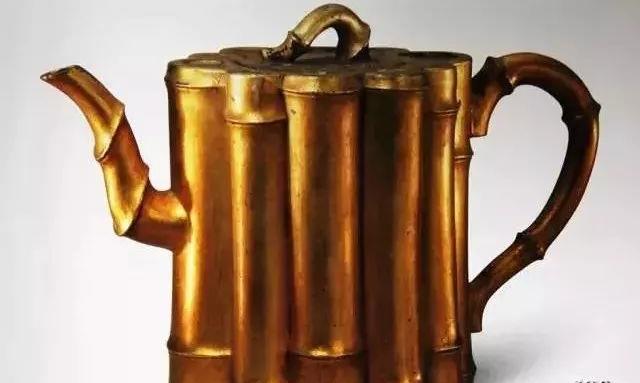 难得一见 | 76件故宫博物院珍藏宜兴窑紫砂精品茗壶