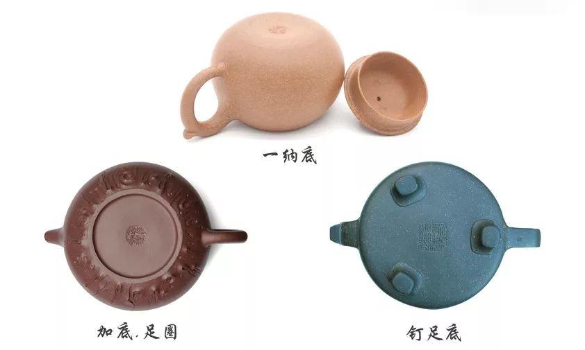 图解紫砂壶造型结构和形态