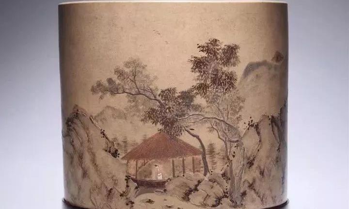 紫砂人物 | 泥绘宗师：杨氏双雄（杨季初、杨季元）