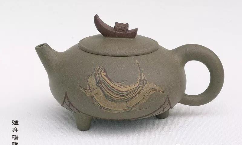 美轮美奂的紫砂绞泥