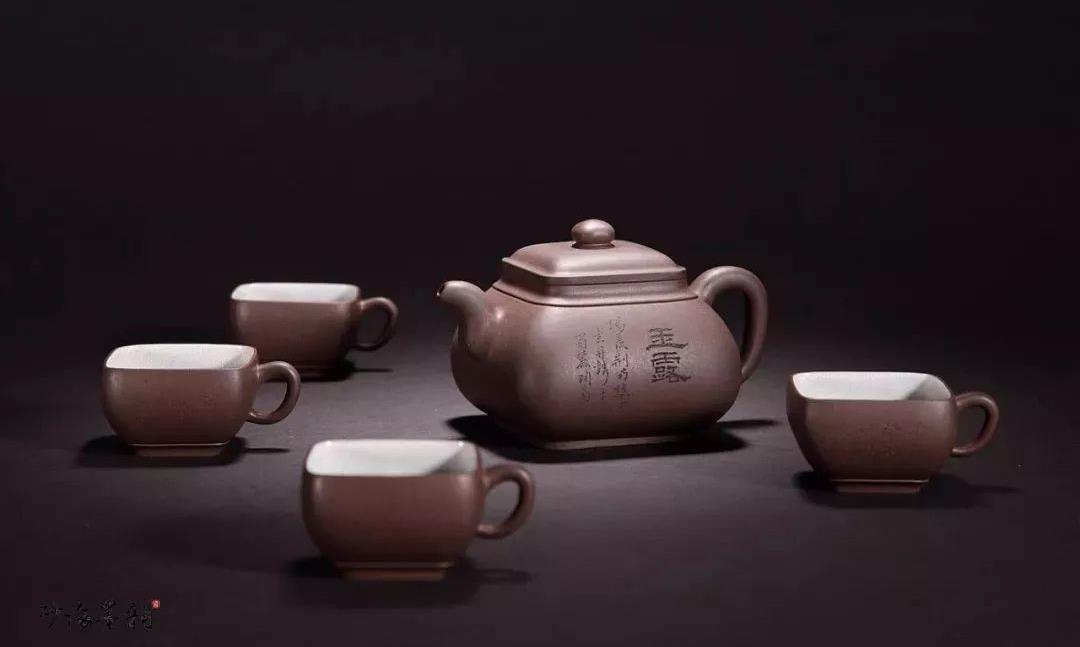 玉露诗文，顾景舟青年时所作“三绝壶”