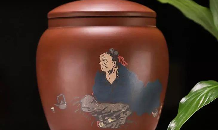 除了装茶，紫陶茶罐还可以用来干嘛？
