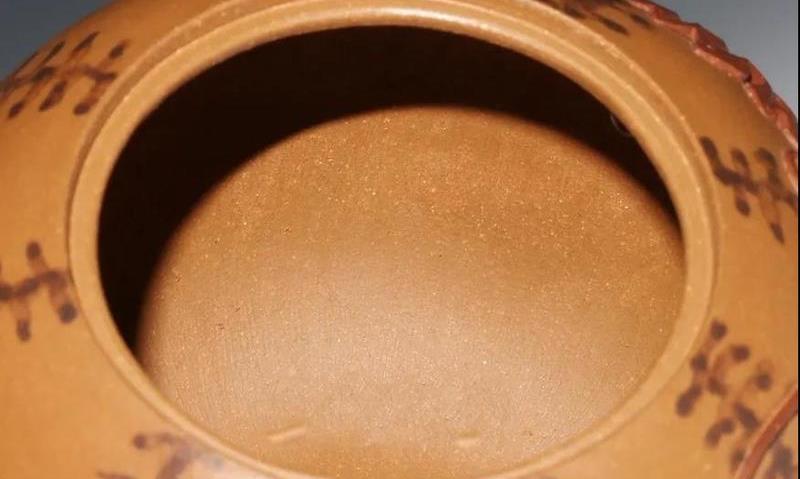 紫砂壶内壁有纹路是什么原因?