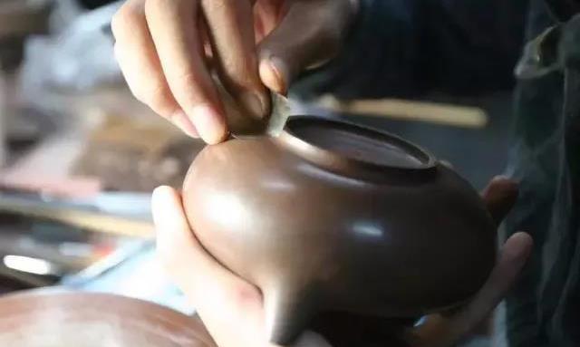 为什么有的紫砂壶看起来很润