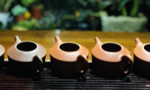 华丽丽的茶具，一眼就看出你的专业