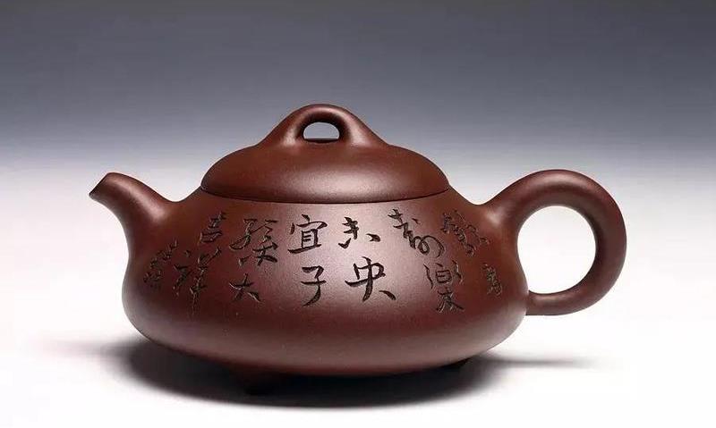 经典紫砂壶型之石瓢