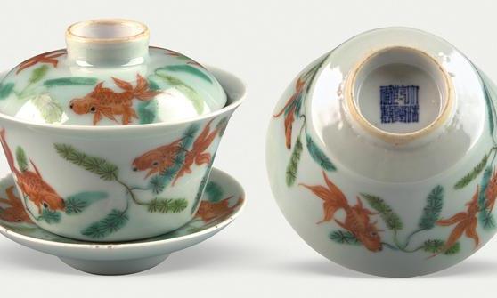 “三才杯”盖碗,不是一般的讲究!