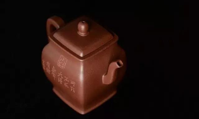 这类紫砂壶并非人人都会做 能做的必是高手
