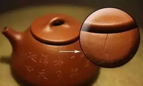 紫砂小知识：紫砂壶开裂了，什么原因