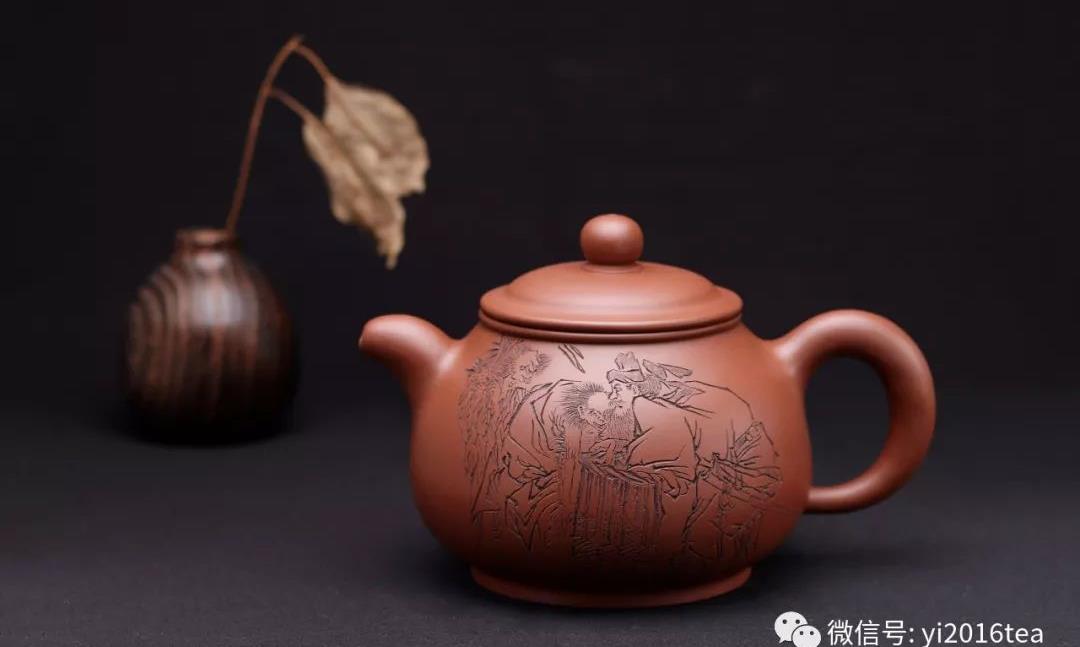 解析紫砂壶显色的原因