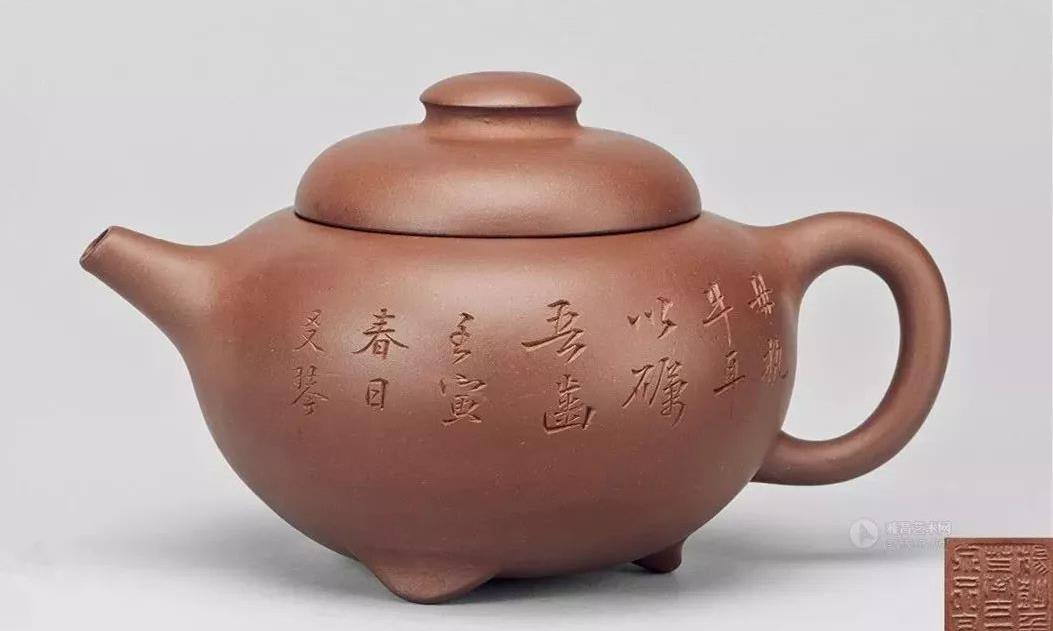 曼生壶中还有三足炉鼎!你见过吗?