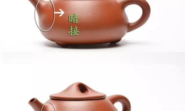 紫砂壶的“明接”和“暗接”指的是什么？