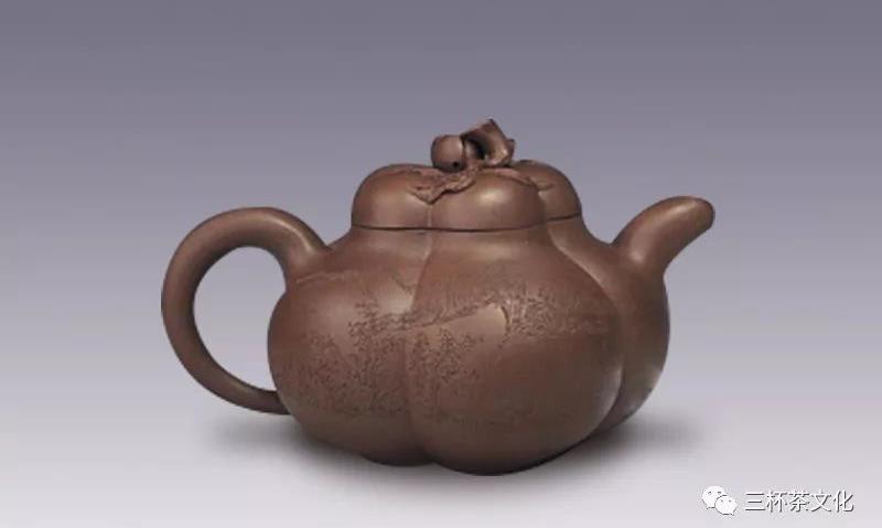 近代紫砂名家汪宝根的紫砂“上桃合菱壶”考析 (沈艳(燕))