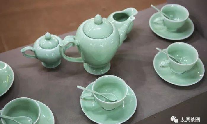 青瓷茶具工艺