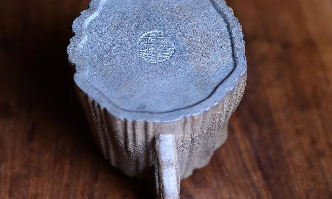 佳器 柴烧树桩壶