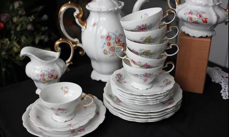 欧洲早期茶壶的模样