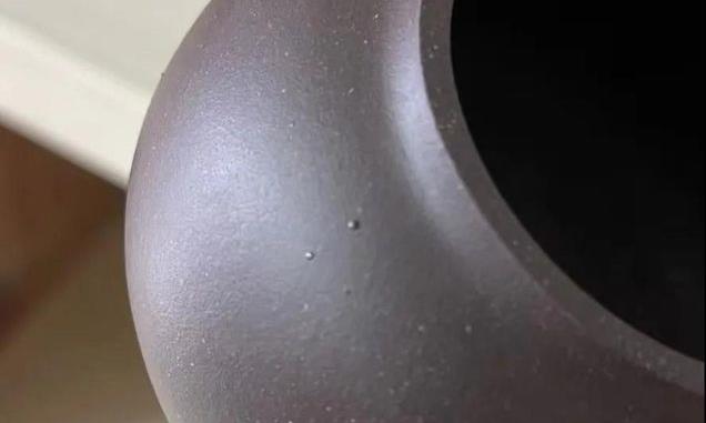 原矿紫砂壶都有哪些瑕疵?