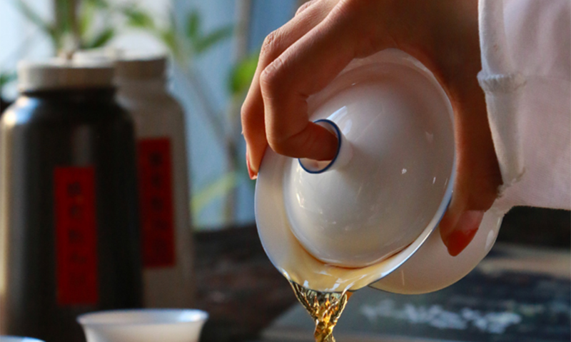 为什么很多人会喜欢用盖碗泡茶?