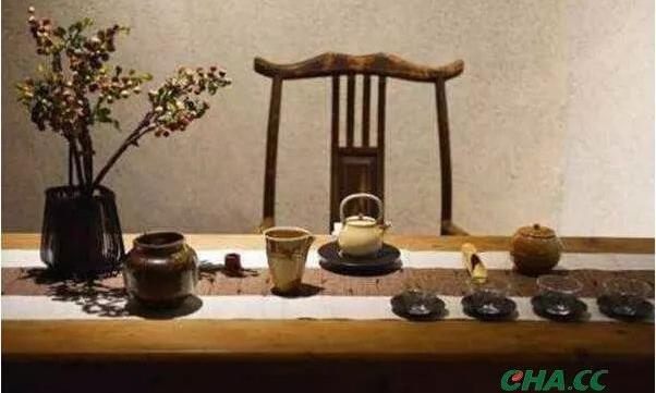 茶桌上摆些什么,让你不失面子