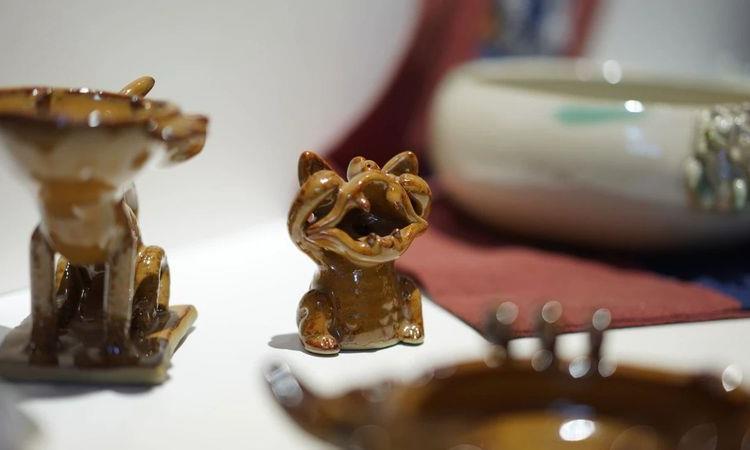 茶桌萌宠 亦虎亦猫