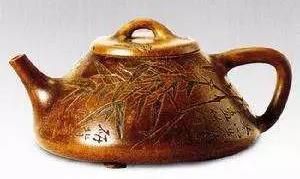 【一周一壶】刻竹铭中石瓢壶