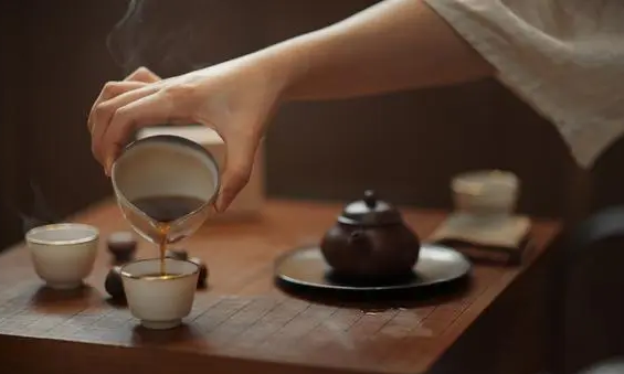 茶文化养生:一杯好茶,一生健康
