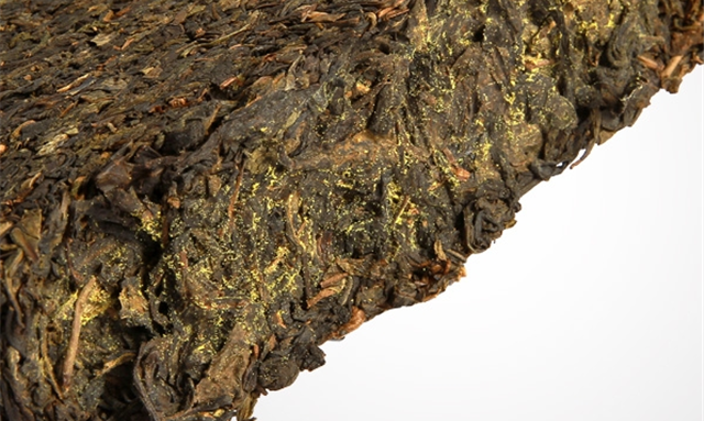 为什么黑茶要紧压而不是散存