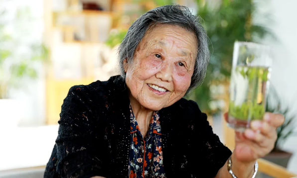 张淑珍的茶树人生